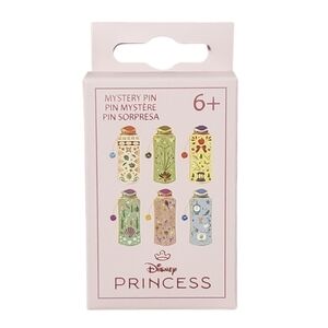 Loungefly Disney Princess Beaded Water Bottle Blind Box Enamel Mystery Pin